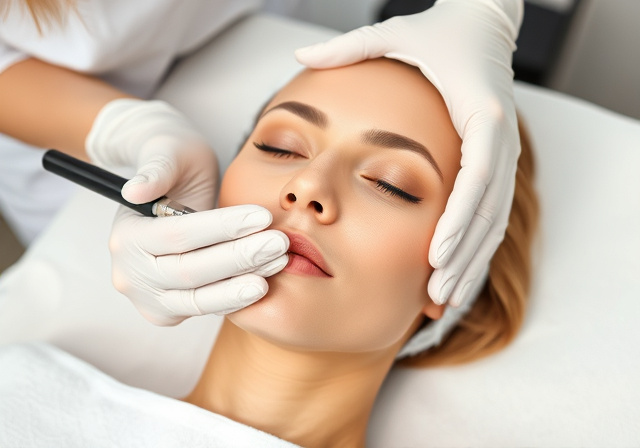 熟練エステティシャン