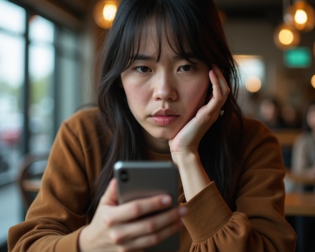 婚活に悩む女性