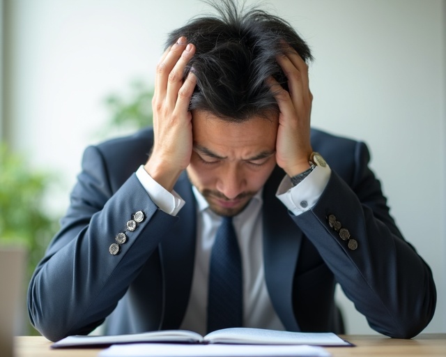 結婚に焦る男性