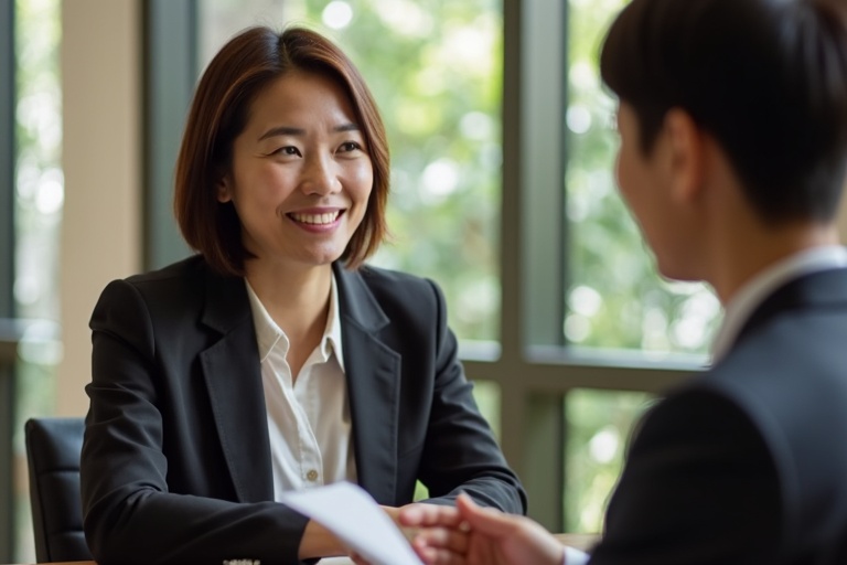 カウンセラーとの相談