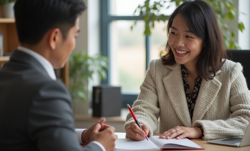 初回カウンセリング