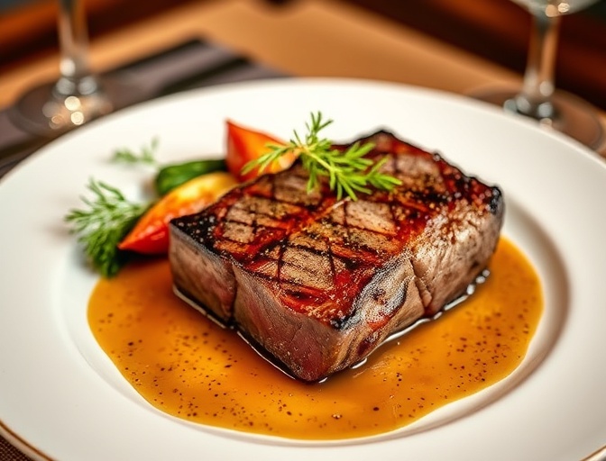 特選和牛ステーキ