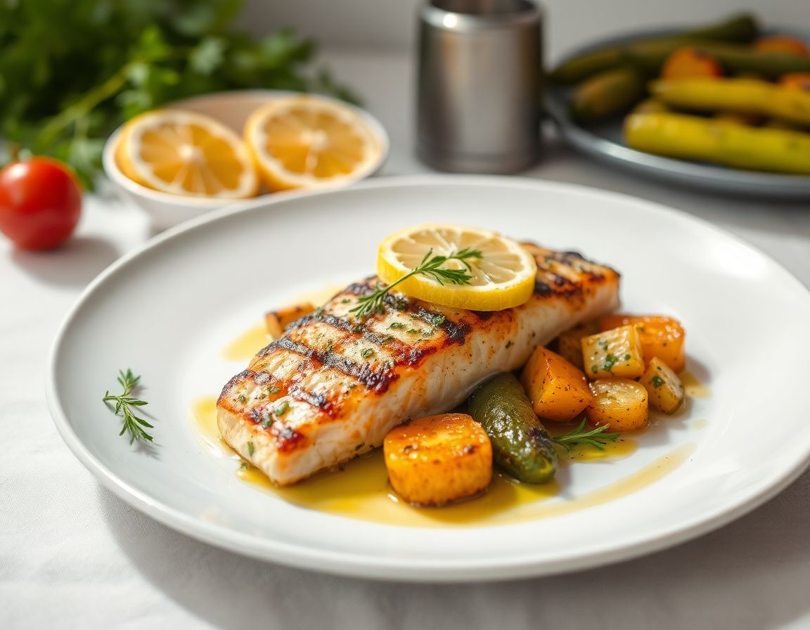 本日の鮮魚グリル