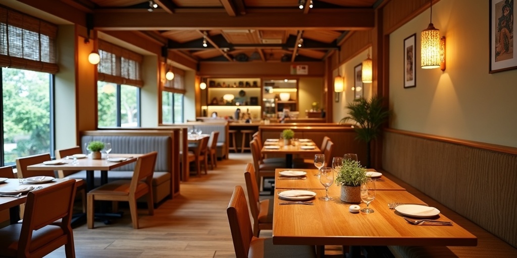 レストラン内観