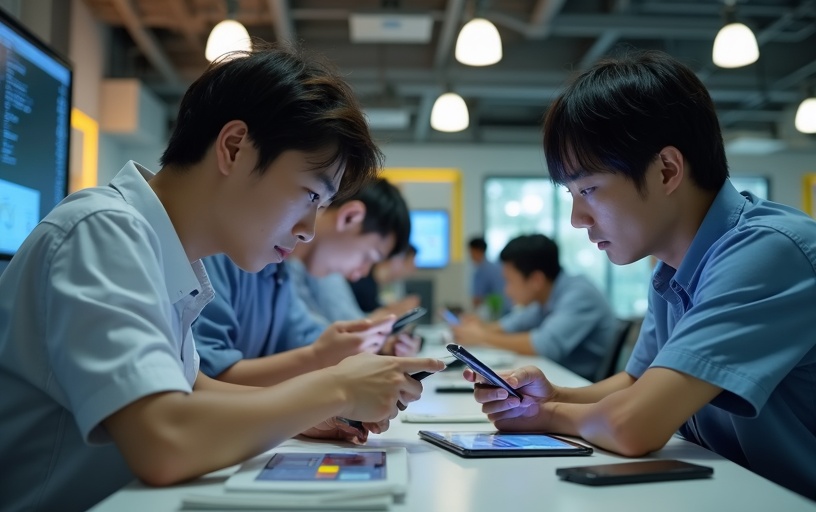 モバイルアプリ開発