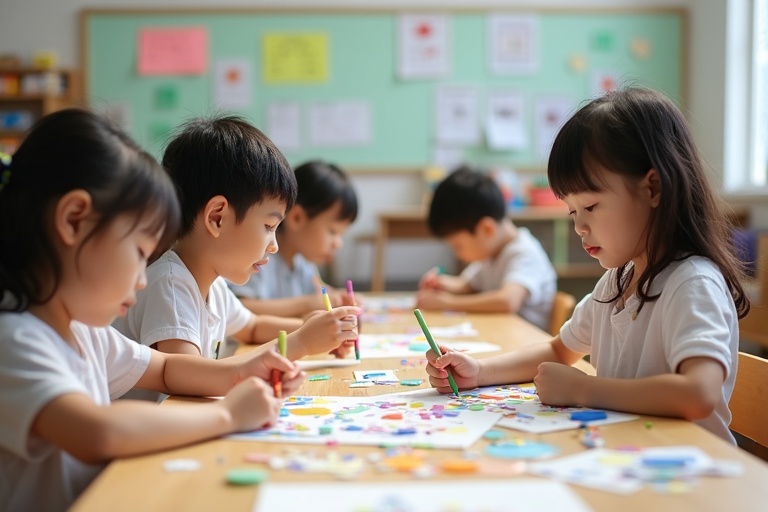 子どものクラフト